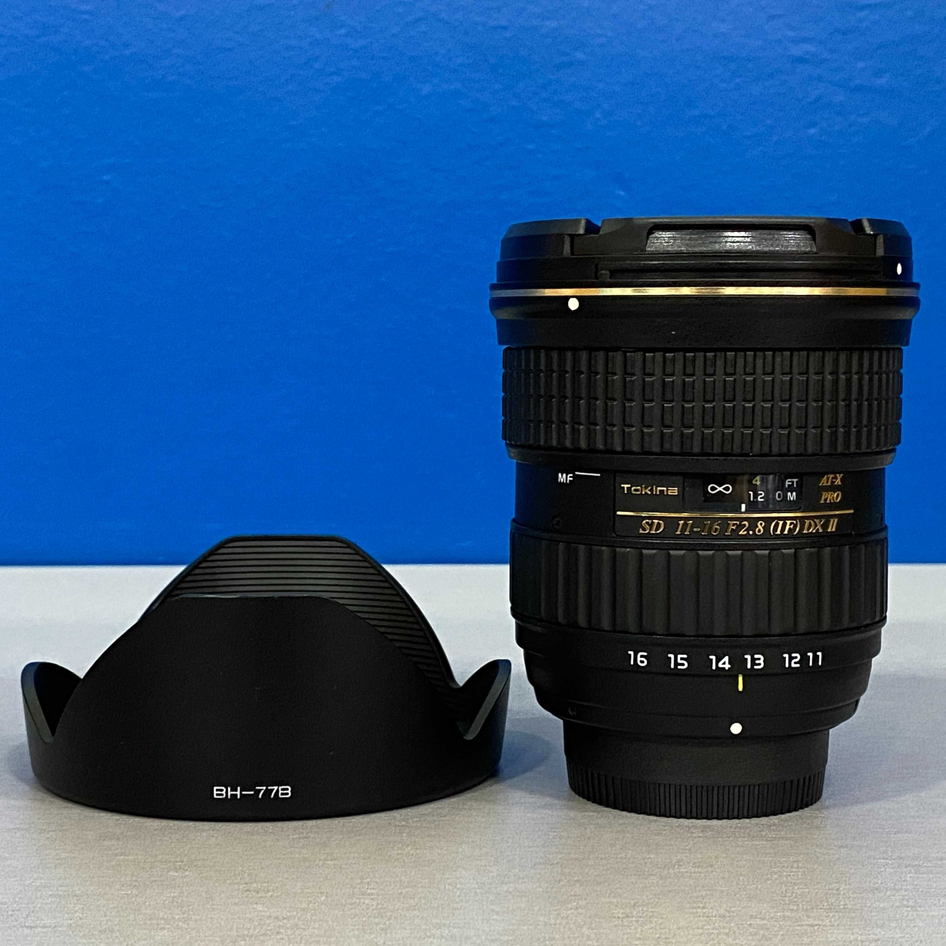 Tokina AT-X Pro SD 11-16mm f/2.8 DX II (Nikon)