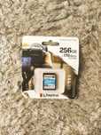 Karta pamięci SD (SDXC) Kingston Canvas Go! Plus - 256 GB
