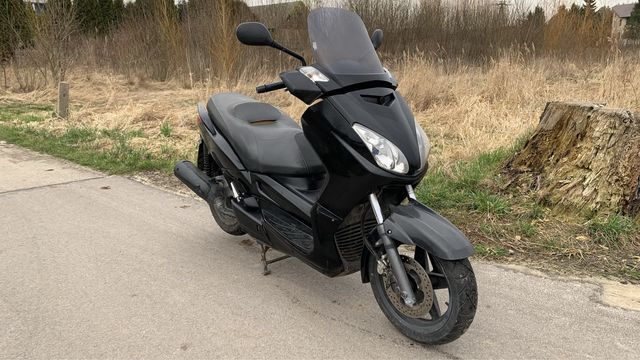 Skuter Yamaha X-Max 125 TRANSPORT OKAZJA