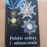 Ksiazka Polskie ordery i odznaczenia