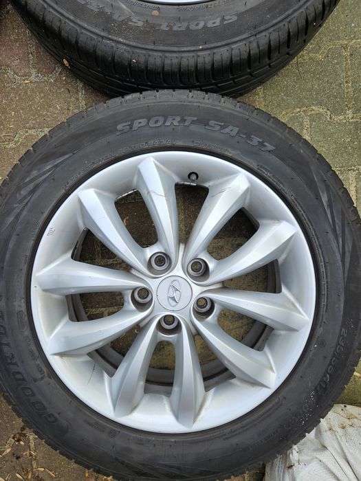 Oryginalne Felgi Koła 17" Hyundai Tuscon 5x114.3 Et38.5+235.55.17