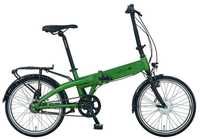 Prophete rower składany elektryczny URBANICER City E-Bike 20" zielony