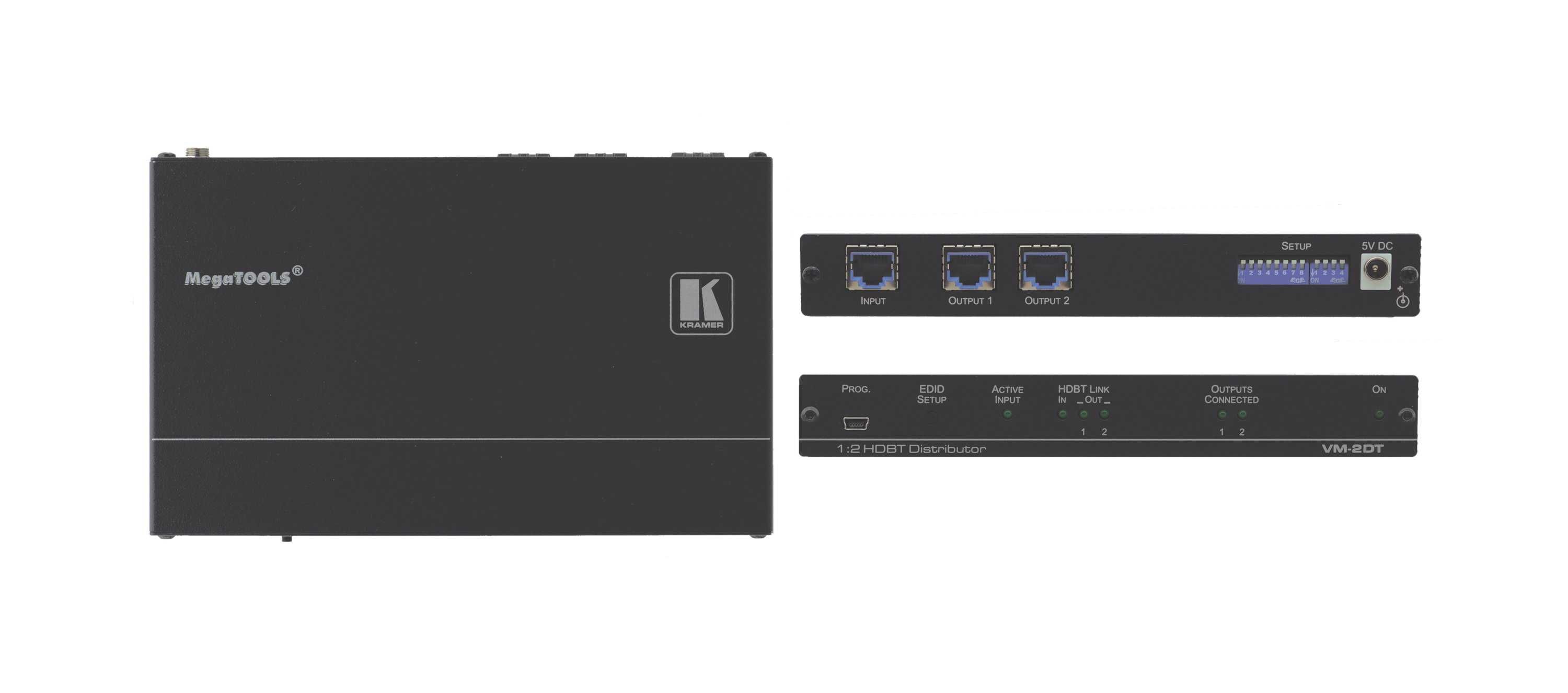 Kramer Electronics VM-2DT wzmacniacz dystrybucyjny