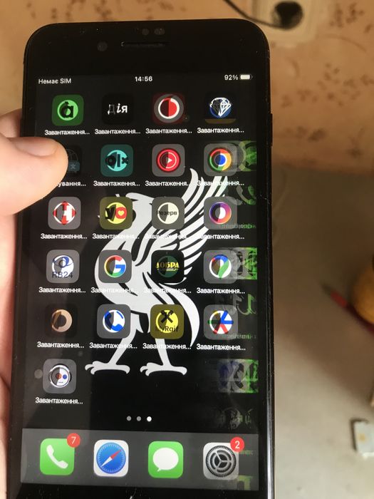 Продам iphone 7 plus 128