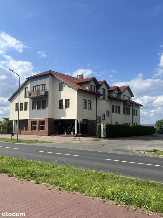 Obiekt hotelowo- gastronomiczny w Tomaszowie Maz