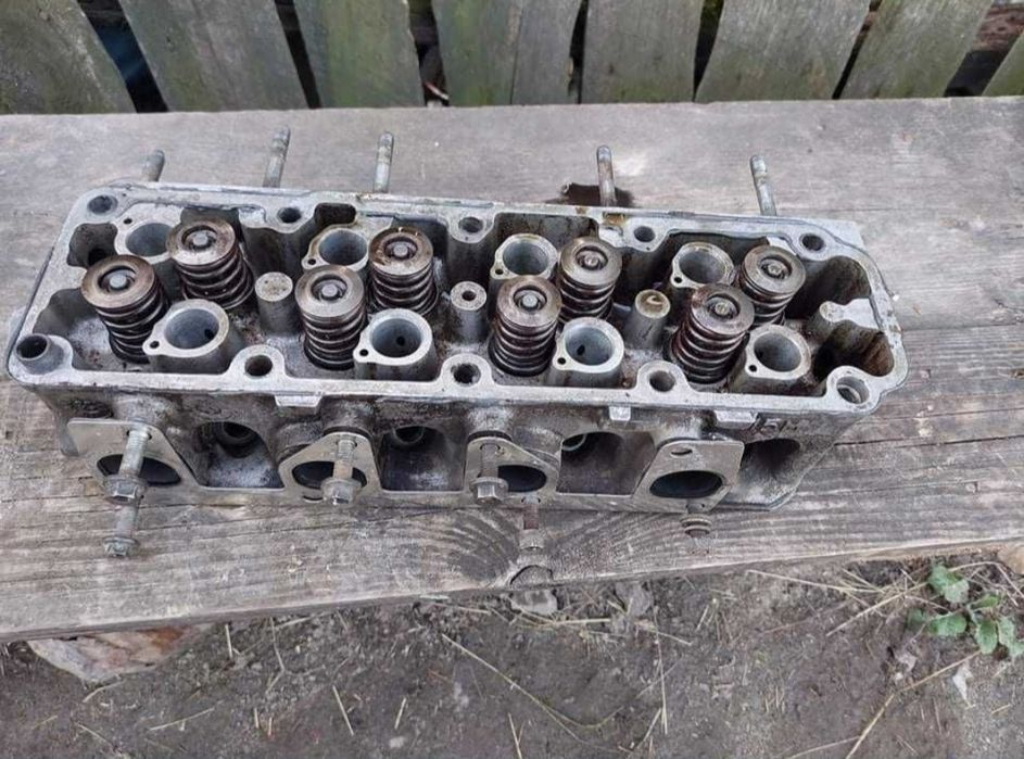 ГБЦ головка блока цилиндров Ланос нексия Авео daewoo Опель 1.3 1.4 1.5