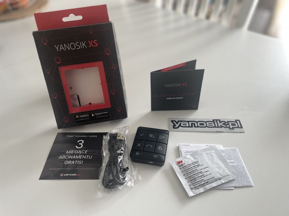 Yanosik XS NOWY w pudełku