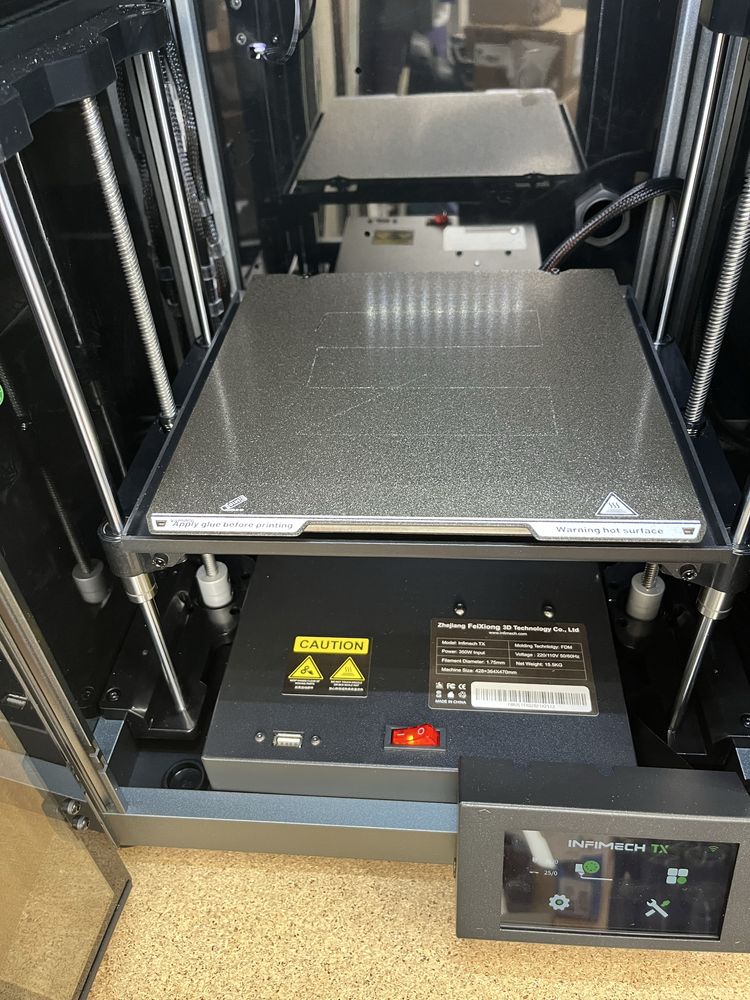 3D принтер Infimech TX