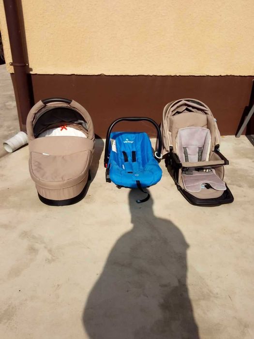 Wózek Gondola Nosidełko 3w1 Baby Design