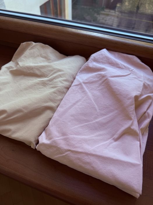 Простирадла 2 шт на резинці 90*60 простинь для ліжечка