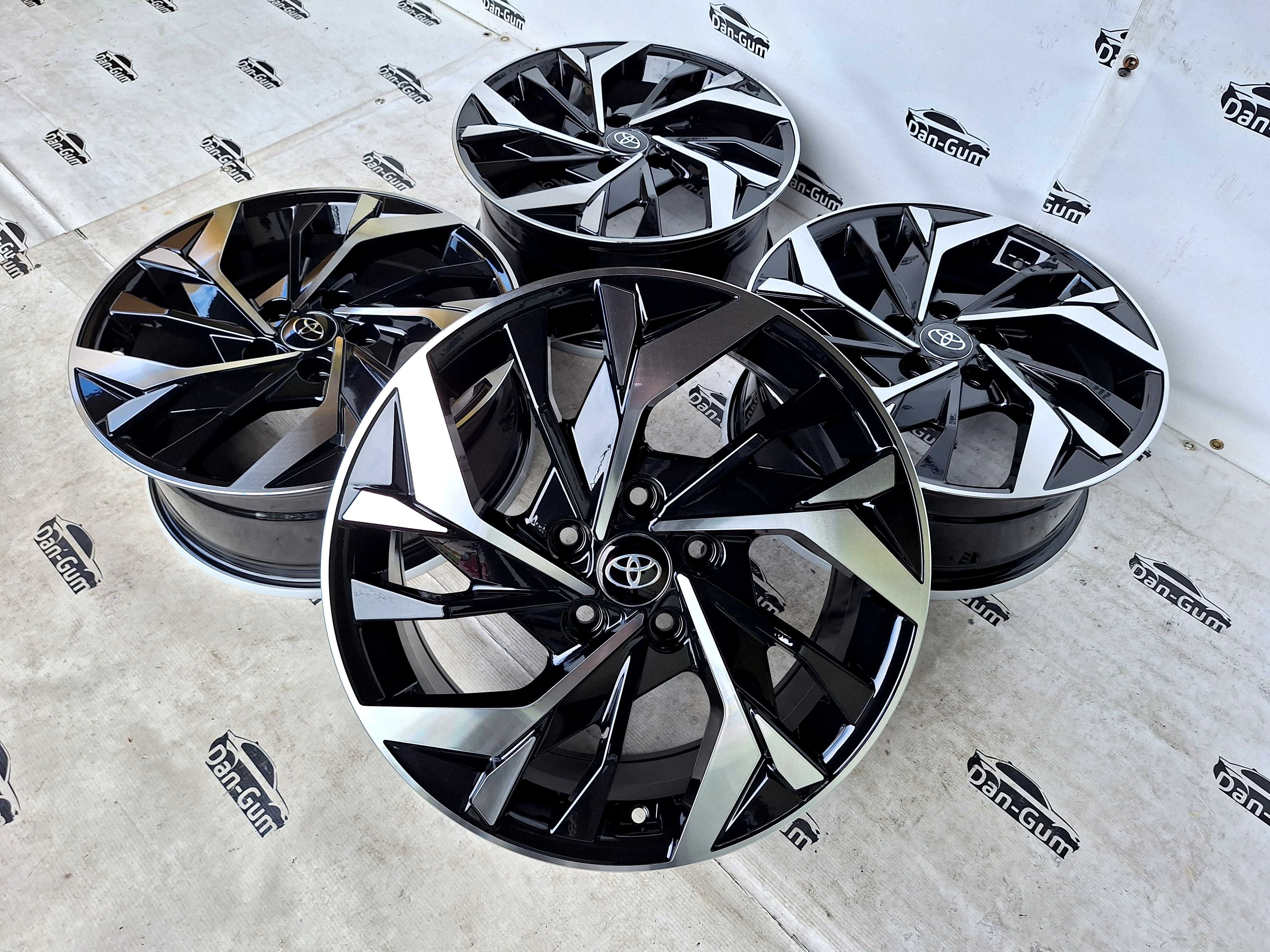 Felgi aluminiowe 5 x 114,3 R 17 Alufelgi oryginalne Seventy Toyota