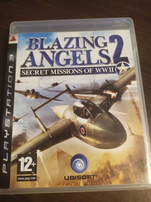 Blazing Angels 2 Secret Mission Of WWII 「Gra Playstation3」