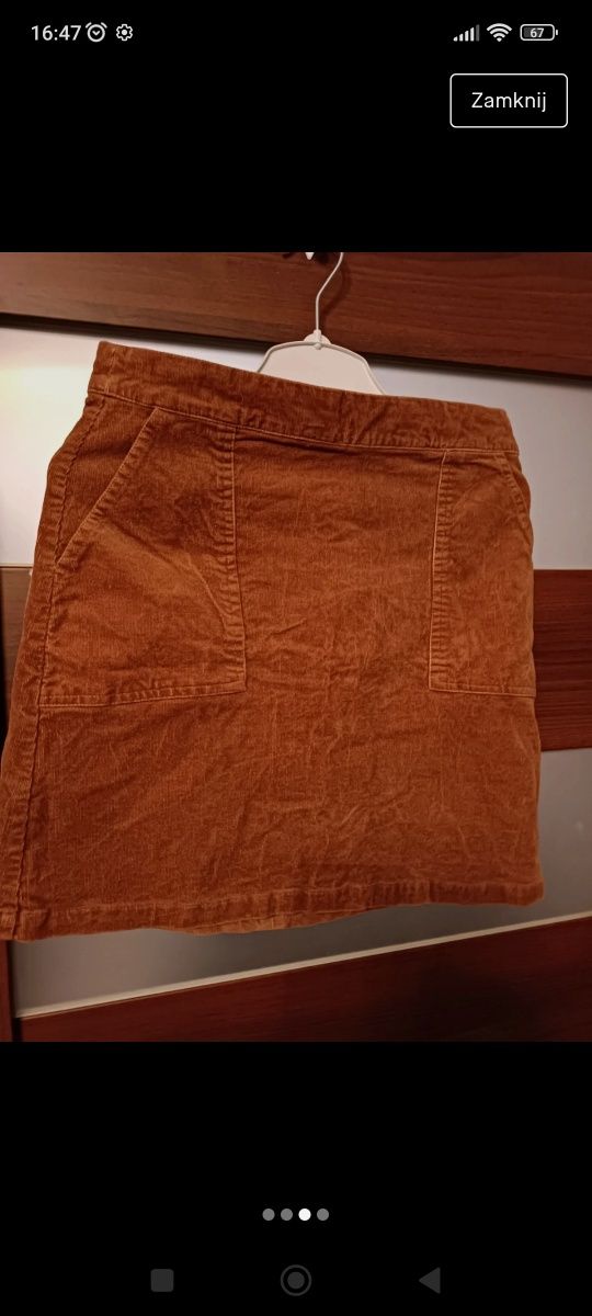 Spódnica w stylu Boho