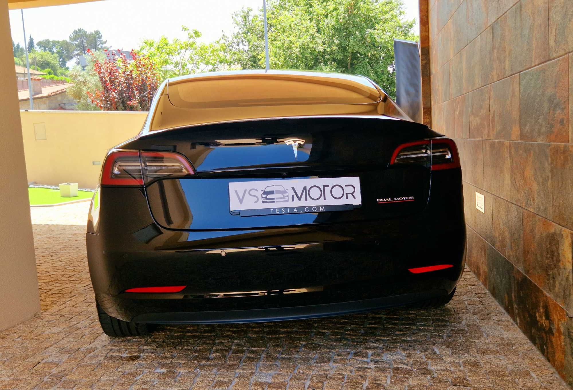 Tesla model 3 performance dual motor