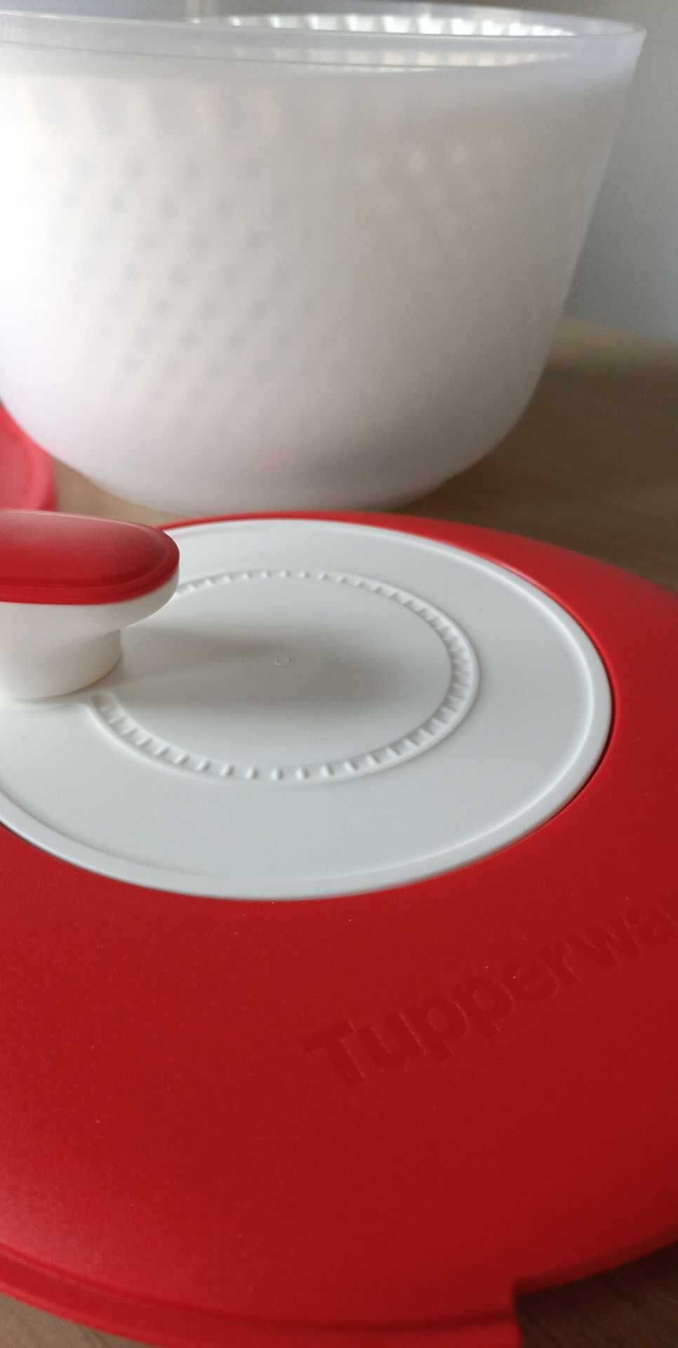 Nowy Tupperware  suszarka do sałaty Karuzela i inne miski pojemniki