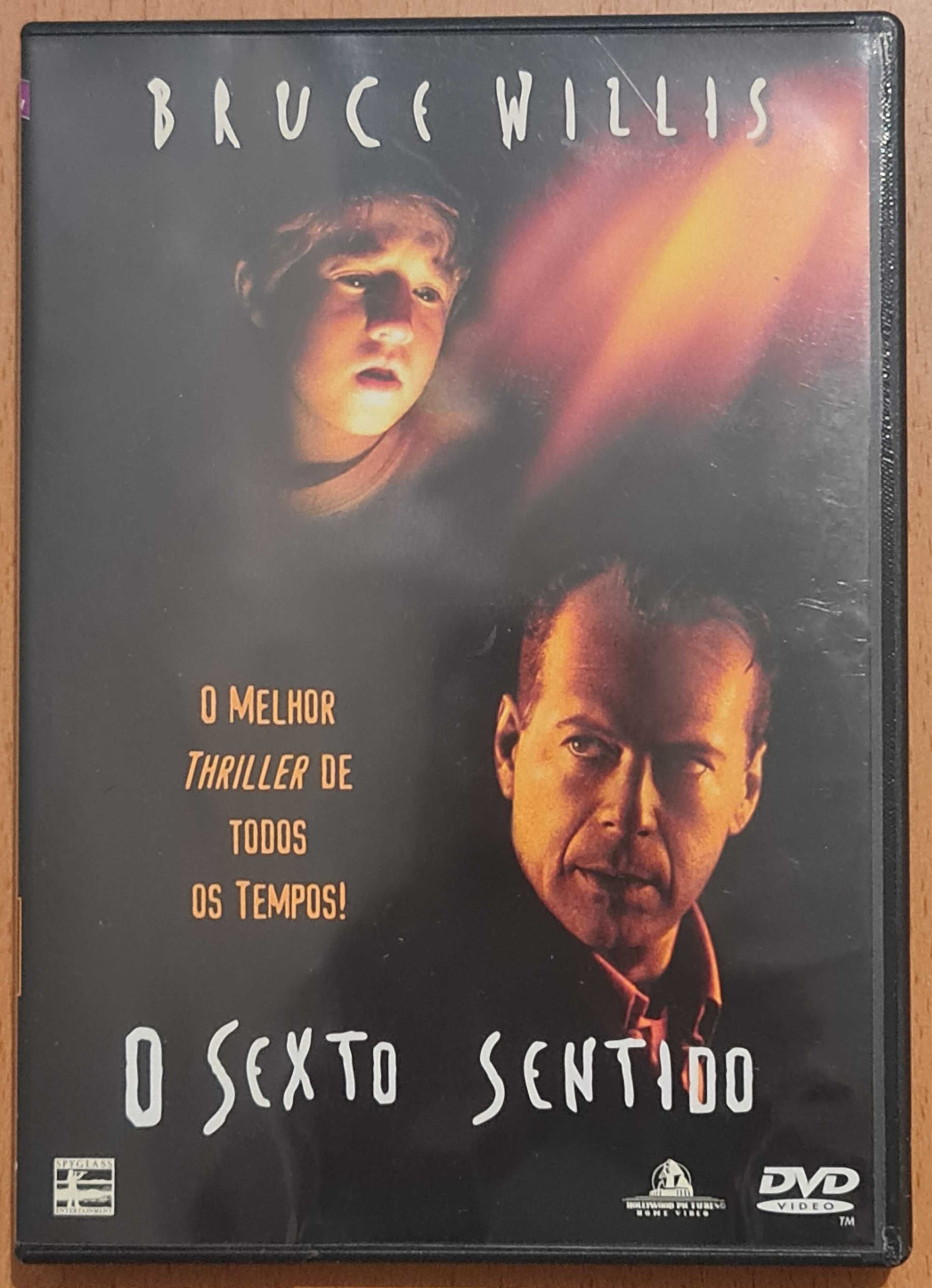 Filme DVD original O Sexto Sentido