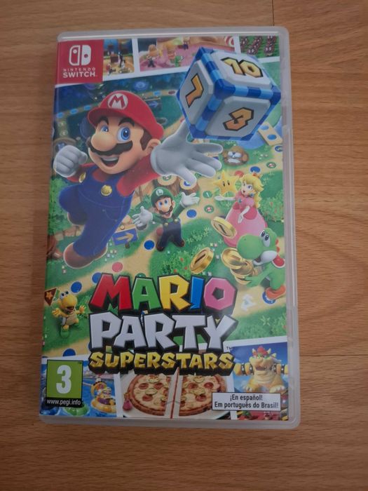 Mario Party Superstars - Jogo Nintendo Switch