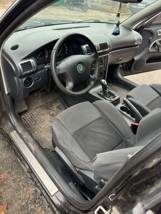 Розборка шкода суперб1