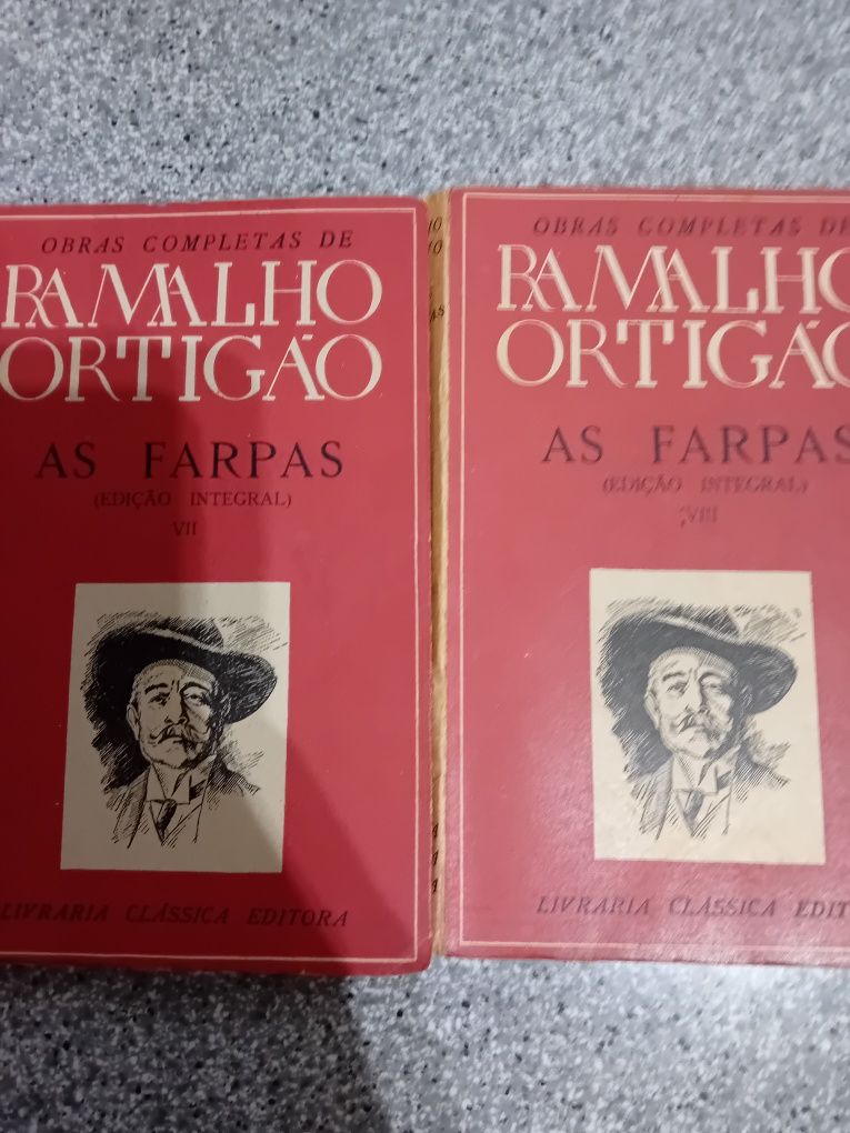 Ramalho Ortigão " As Farpas "