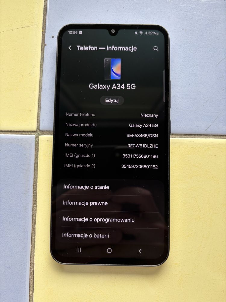 Samsung Galaxy A34 5G