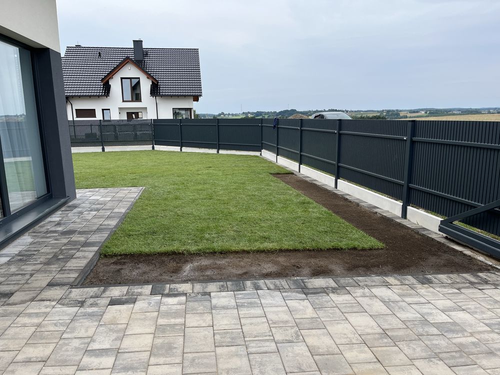 Trawa w rolce, trawa z rolki, trawa, POLSKI TRAWNIK najwyższa jakość