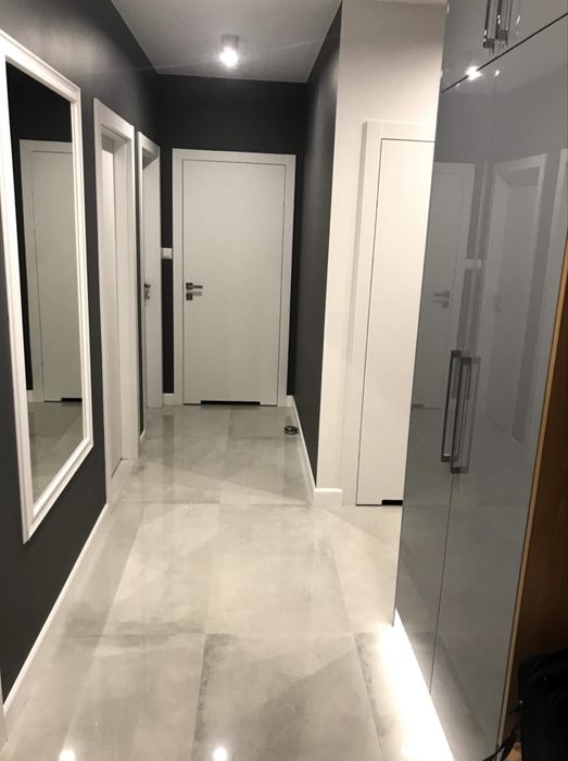 Nowoczesny apartament - Salon z aneksem + 3 sypialnie - Gołebiów II