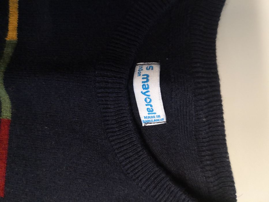 Camisola malha mayoral. 5 anos