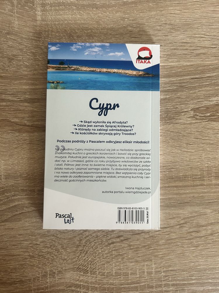 Przewodnik Cypr Pascal lajt
