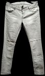 Spodnie jeans damskie szare 38