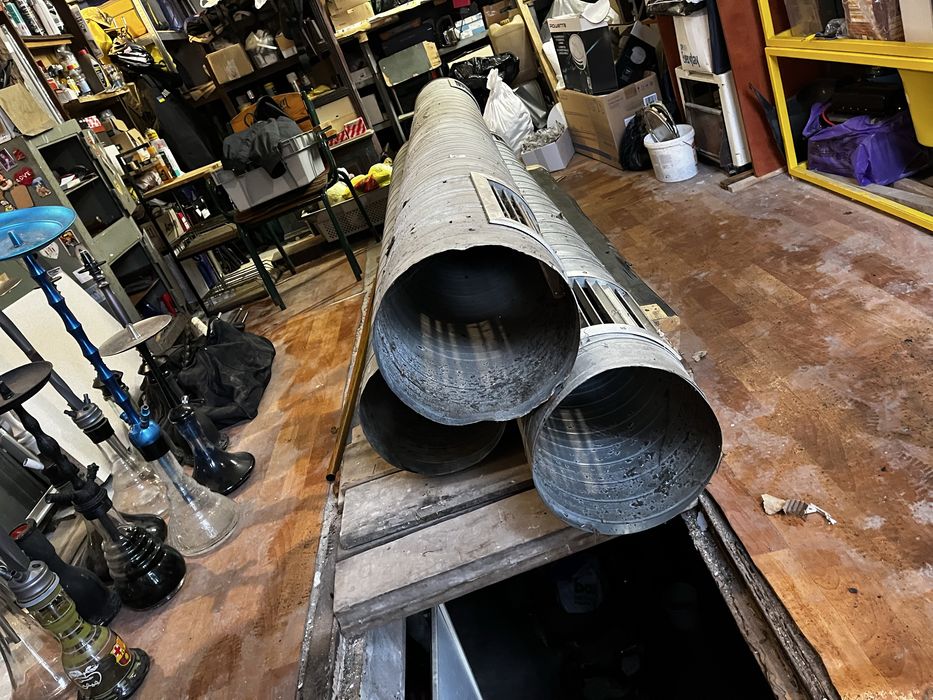 Оцинковані труби