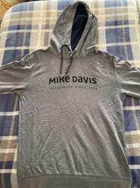 Camisola cinzenta da Mike Davis