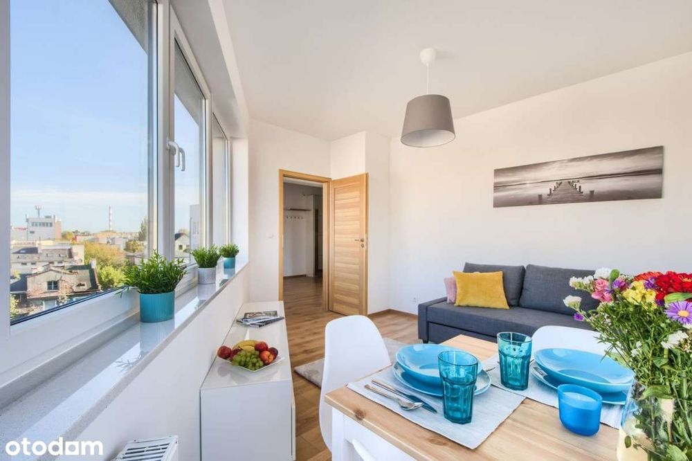 NOWY Elegancki Apartament dwa NIEZALEŻNE pokoje, osobna kuchnia