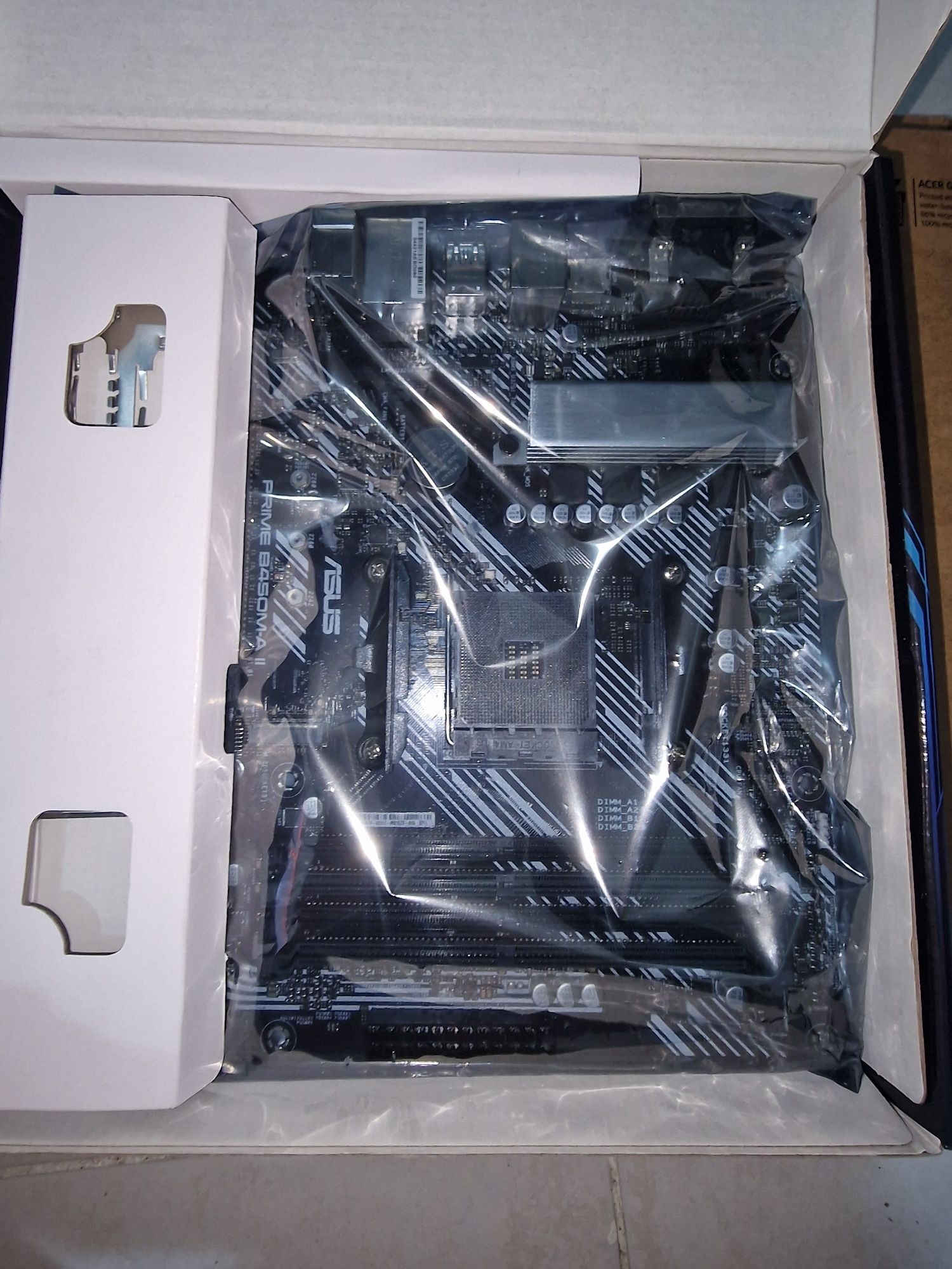 Motherboard prime b450M-A II