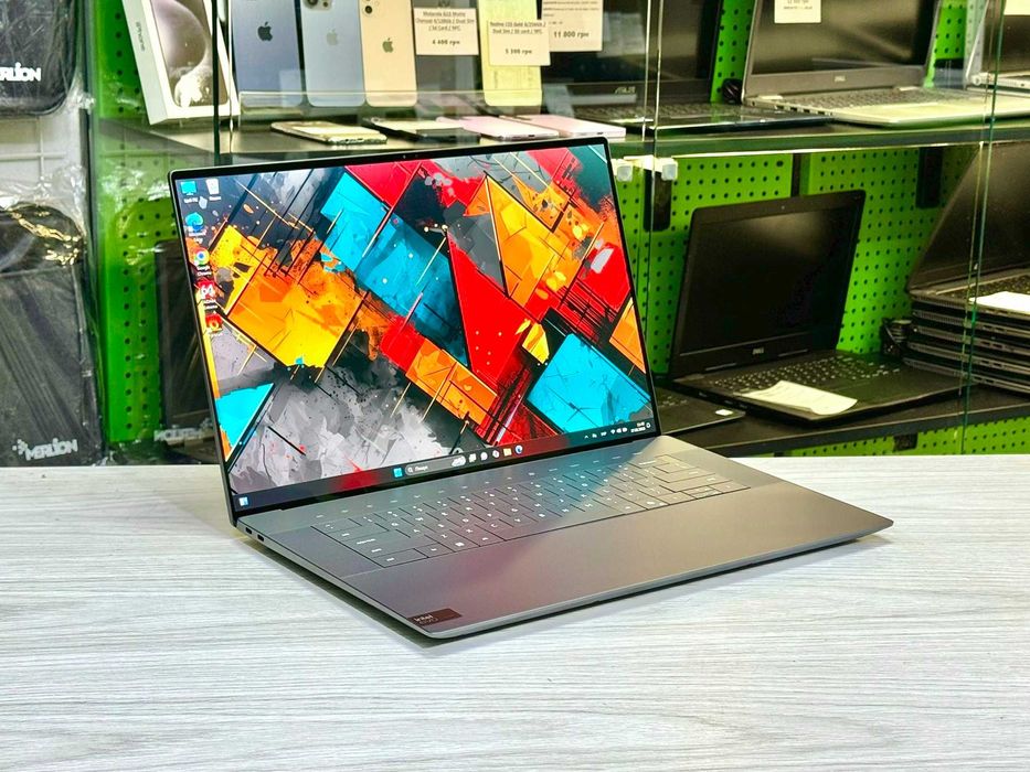 НОВИЙ! Преміальний Dell XPS 9640 | 64gb DDR5 | RTX 4070 | 16" OLED 4K