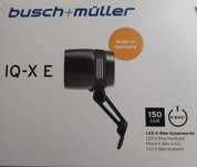 Lampka rowerowa Busch Muller IQ-X E 150lux rower elektryczny