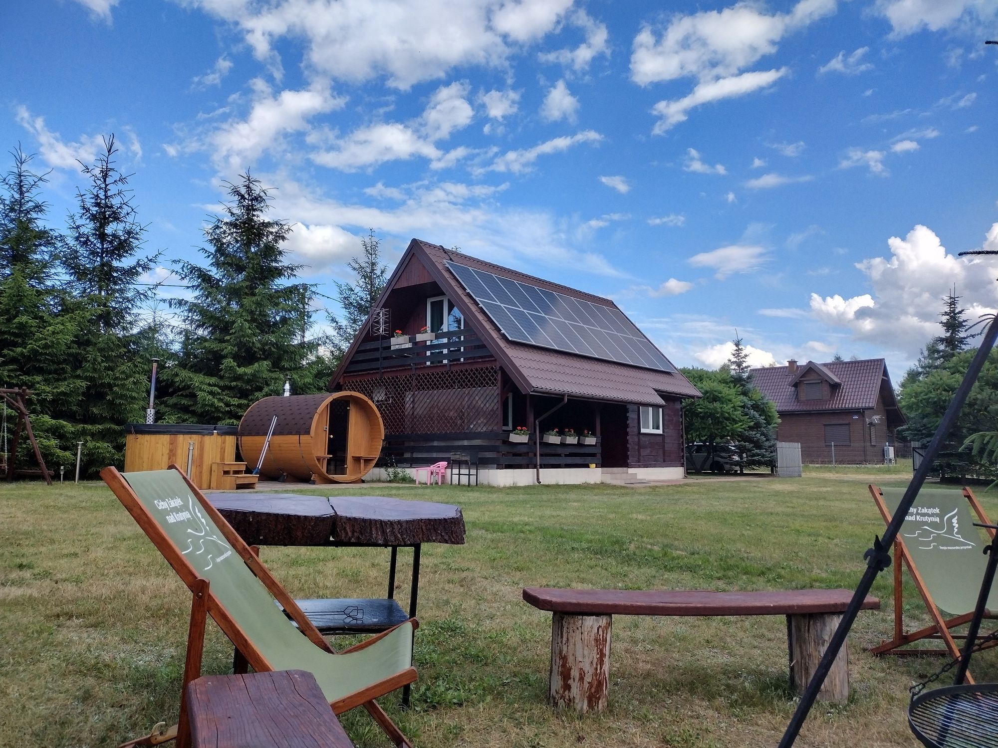 Dom Mazury sauna bania kawalerski panieński wolne terminy maj czerwiec