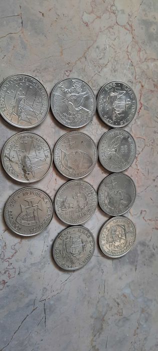 Moedas portuguesas antigas