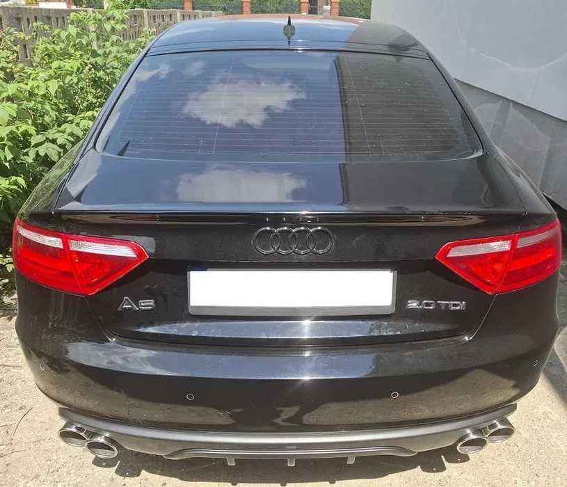 Tłumik sportowy przelotowy wydech AUDI A5 8t S5 A4 S4 B8