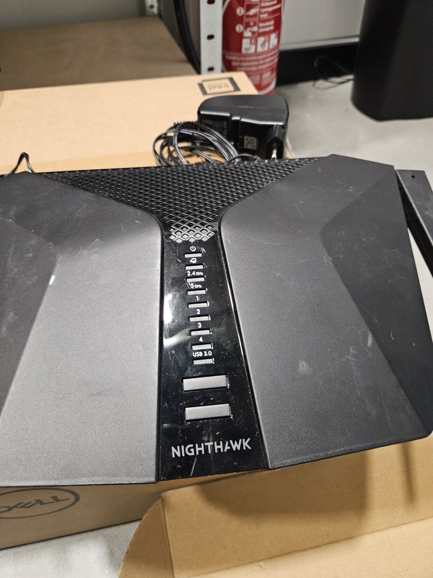 ROUTER nighthawk ax4 ax3000 wifi router(rax40)