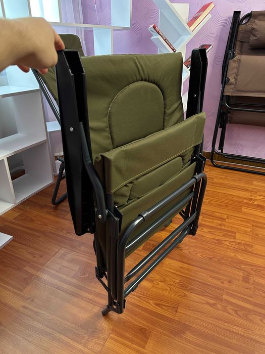 Крісло с матрасом стуло рибацьке кресло для отдыха Крісло для рибалки