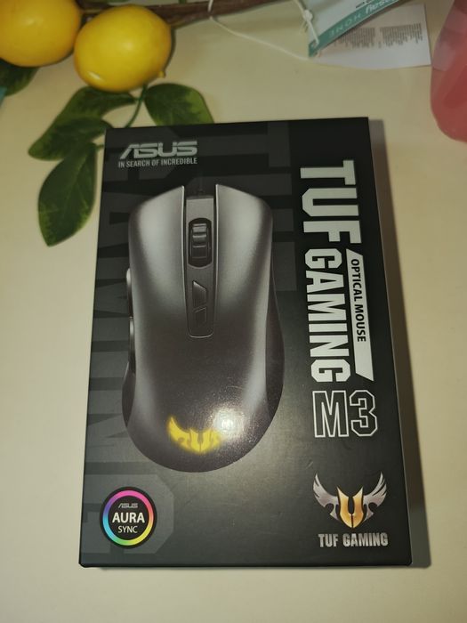 Миша ASUS TUF Gaming M3