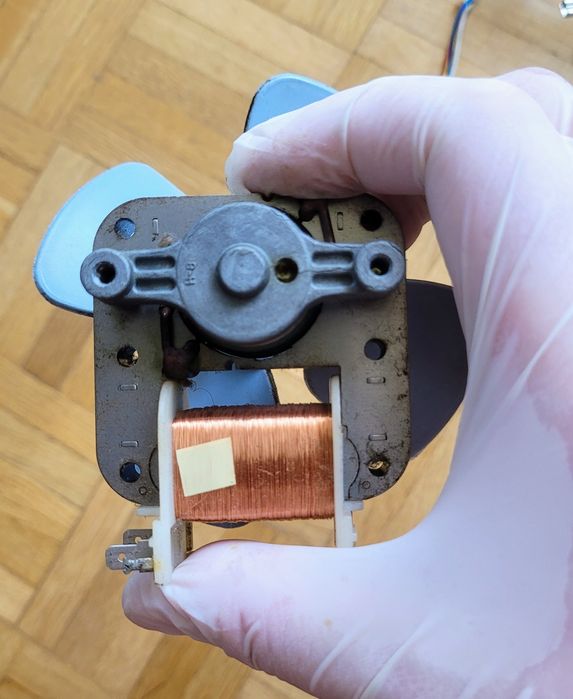 Magnetron wentylator kondensator wysokonapięciowy z mikrofali