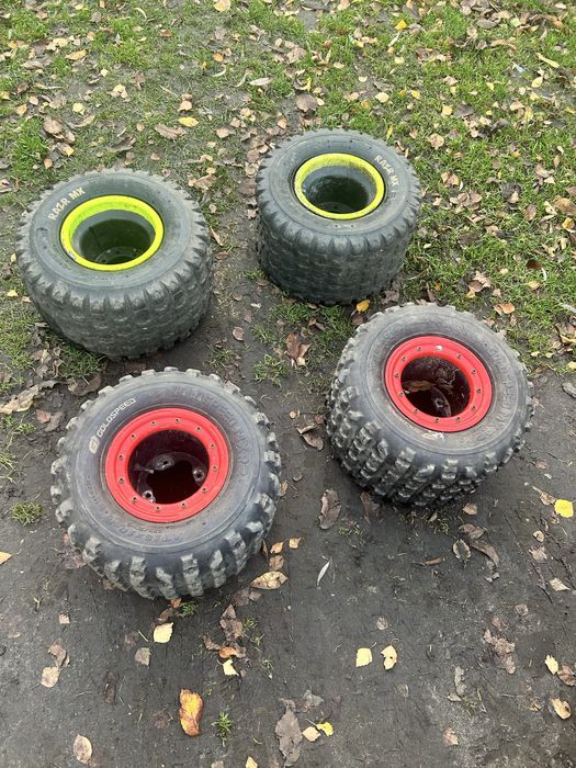 Felgi DWT Beadlock  suzuki ltr