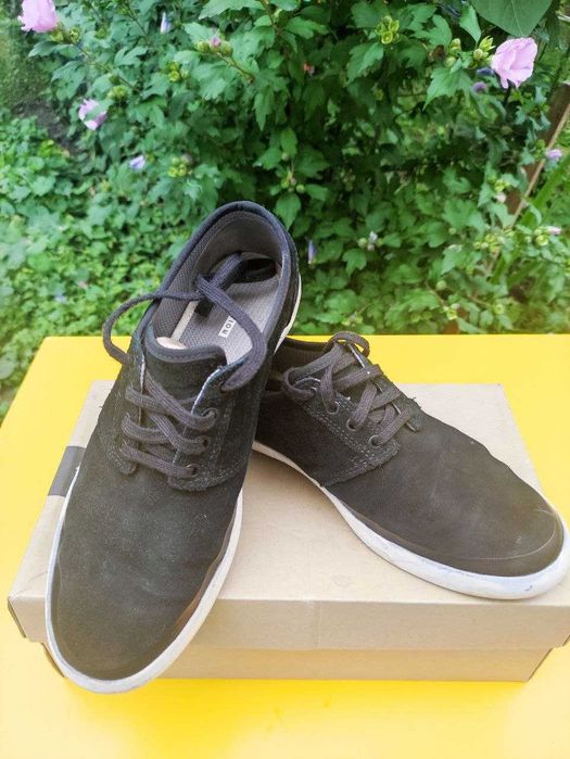 Кеды Clarks  для подростка, черные, размер 40