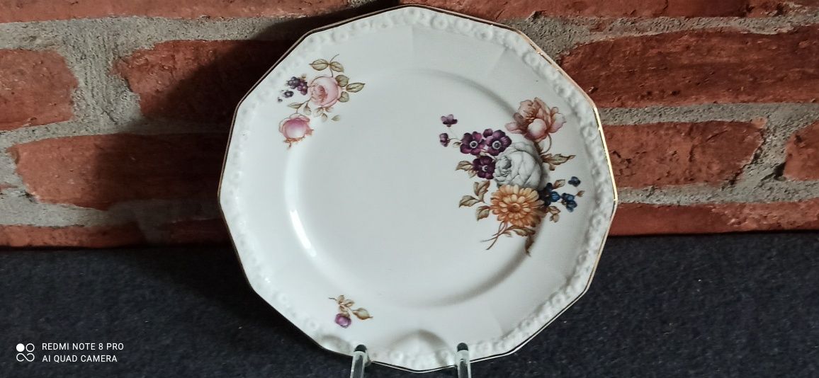 R   Porcelana ROSENTHAL SELB Maria Jesień 1928 r.Talerz Obiadowy