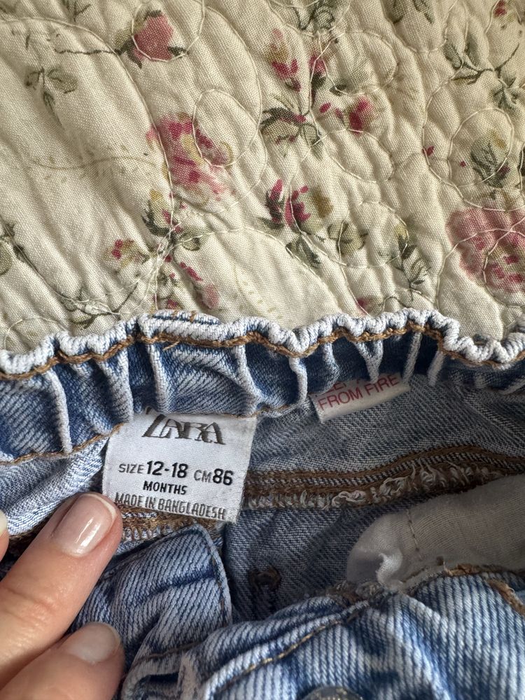 Джинси  нові zara на дівчинку 12-18