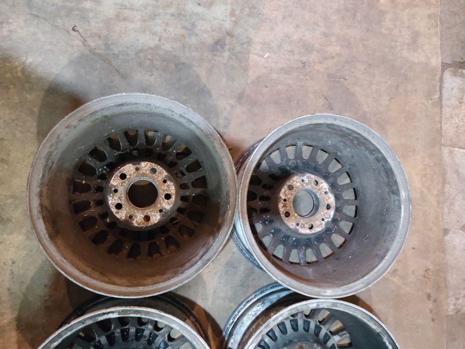 Диски bmw e32 e34 style 2