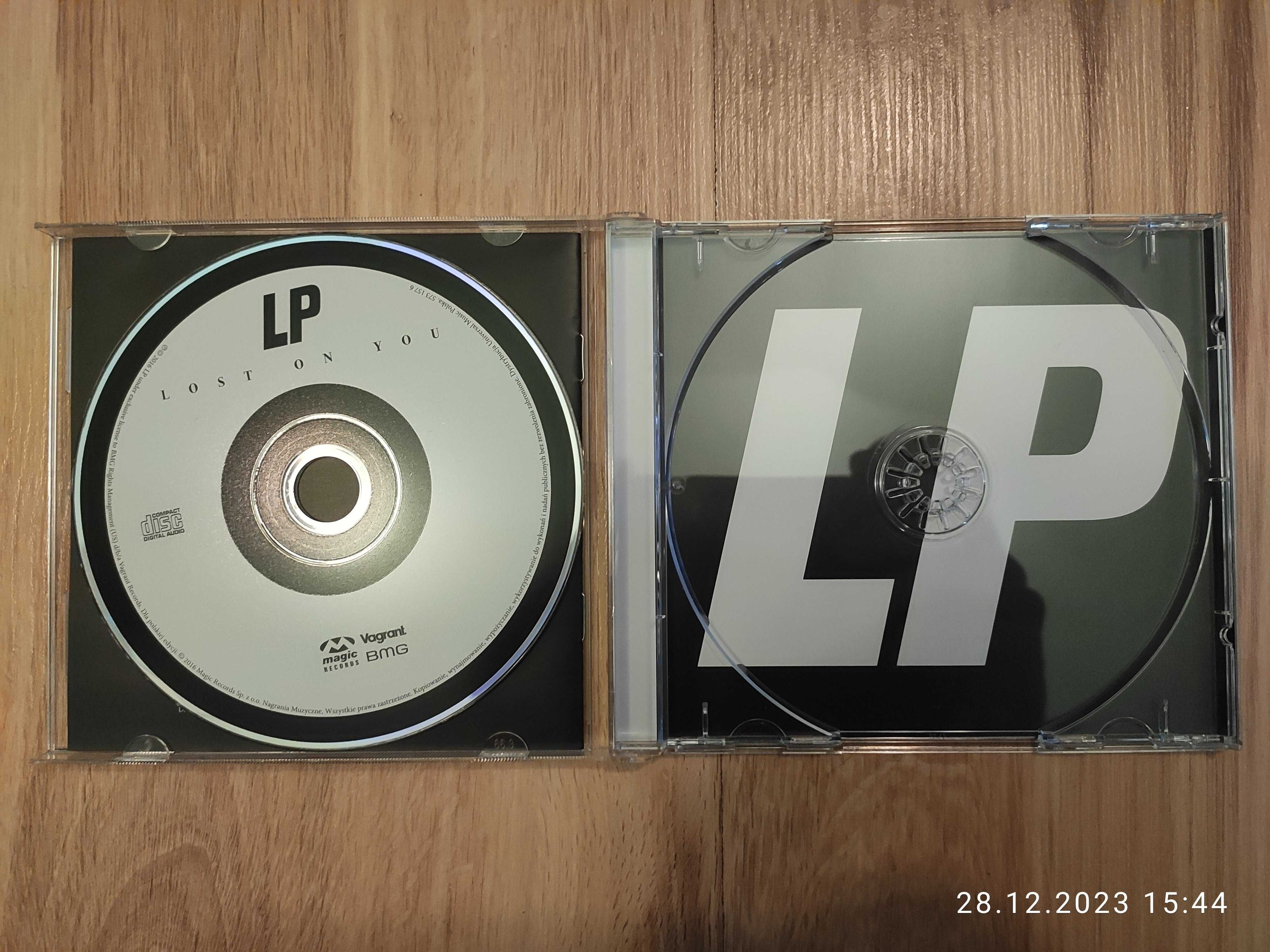 LP - Lost on You - CD