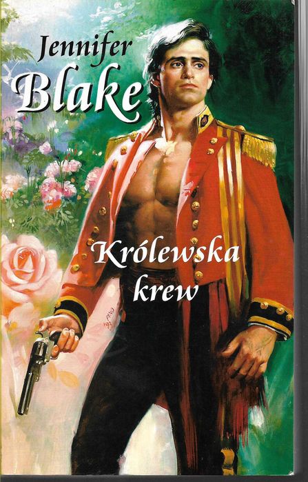 Królewska krew Jennifer Blake 1999