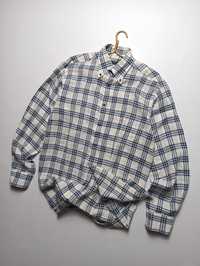 Рубашка Burberry оригінал льон 100% сорочка вінтажна